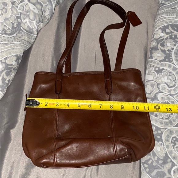 Original Coach leather bag. - Picture 7 of 7